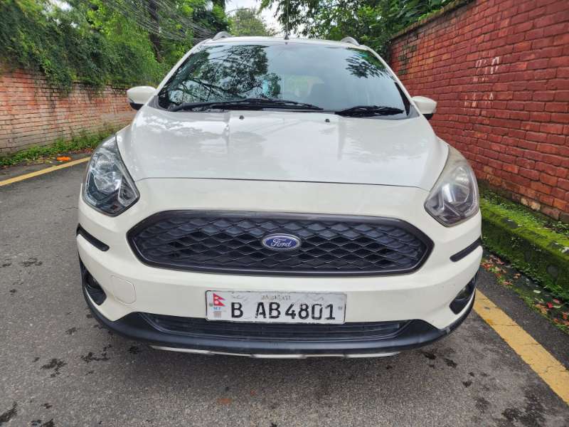 Ford Freestyle Titanium 2021
