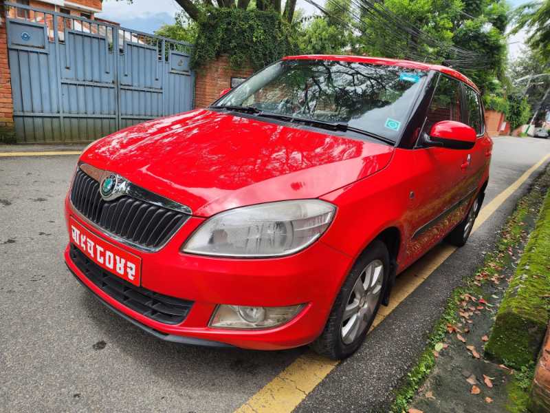 Skoda Fabia 1.2 Highline 2012